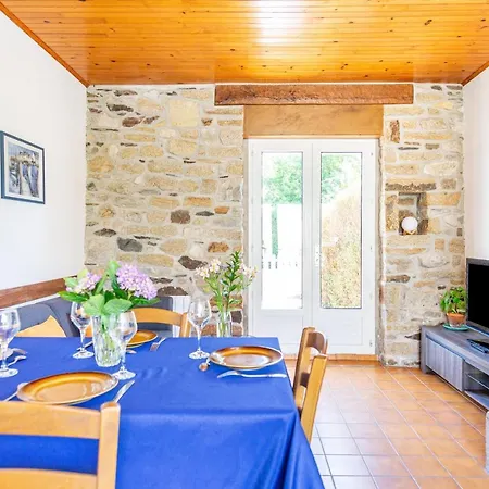 Loustic Villa Plomodiern Buitenkant foto